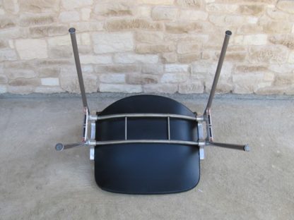 chaise Castelli skaï noir