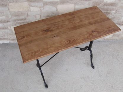 table bistrot console atelier