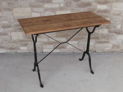 table bistrot console atelier