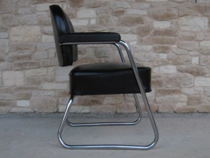 fauteuil bureau industriel noir
